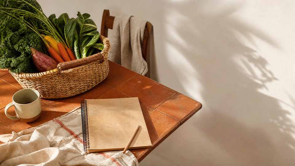 Cena cotidiana que acompanha a edição de Diário da Feira